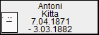 Antoni Kitta
