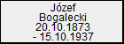 Jzef Bogalecki