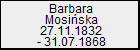 Barbara Mosiska