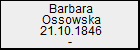 Barbara Ossowska