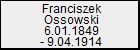 Franciszek Ossowski