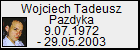 Wojciech Tadeusz Pazdyka