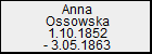 Anna Ossowska