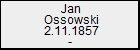 Jan Ossowski