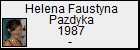 Helena Faustyna Pazdyka