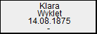 Klara Wyklt