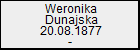 Weronika Dunajska