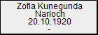 Zofia Kunegunda Narloch