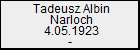 Tadeusz Albin Narloch