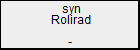 syn Rolirad