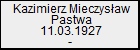 Kazimierz Mieczysaw Pastwa