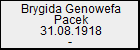 Brygida Genowefa Pacek