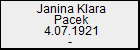 Janina Klara Pacek