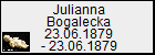 Julianna Bogalecka