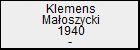Klemens Maoszycki