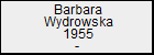 Barbara Wydrowska