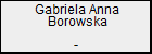 Gabriela Anna Borowska