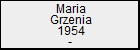 Maria Grzenia
