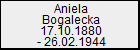 Aniela Bogalecka