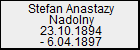 Stefan Anastazy Nadolny