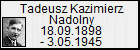 Tadeusz Kazimierz Nadolny