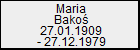 Maria Bako