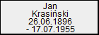 Jan Krasiski