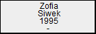 Zofia Siwek