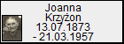 Joanna Krzyon