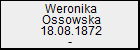 Weronika Ossowska