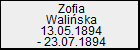Zofia Waliska