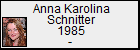 Anna Karolina Schnitter