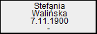 Stefania Waliska