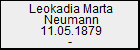 Leokadia Marta Neumann