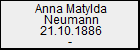 Anna Matylda Neumann