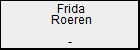 Frida Roeren