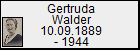 Gertruda Walder