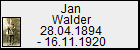 Jan Walder