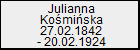 Julianna Komiska