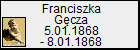 Franciszka Gcza