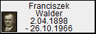 Franciszek Walder