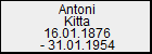 Antoni Kitta