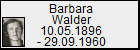 Barbara Walder