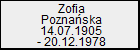 Zofia Poznaska
