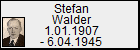 Stefan Walder