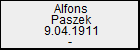 Alfons Paszek