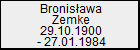 Bronisawa Zemke