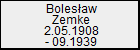 Bolesaw Zemke
