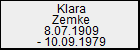 Klara Zemke