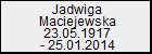 Jadwiga Maciejewska